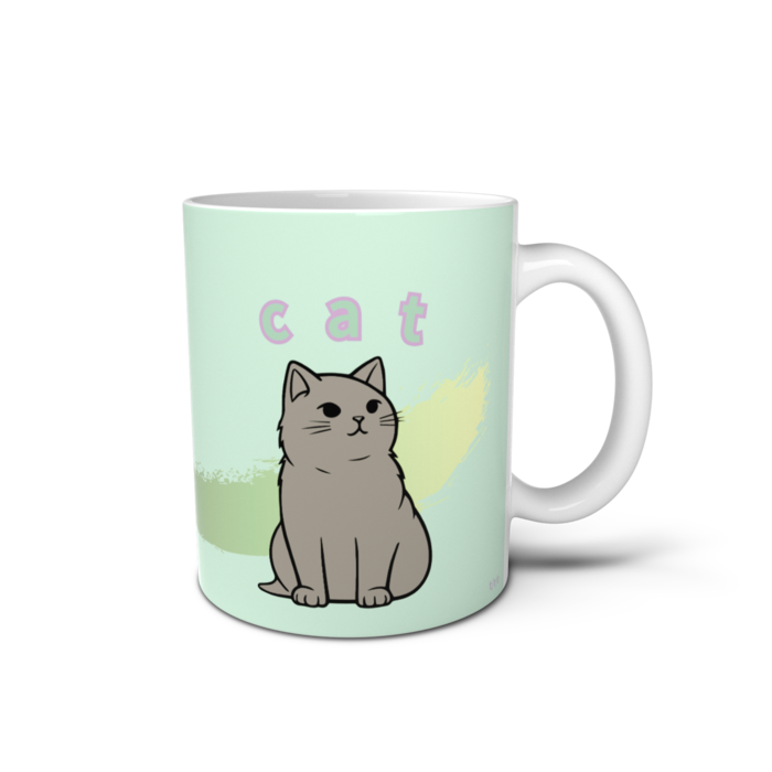 マグカップ - 直径 8 cm / 高さ 9.5 cm