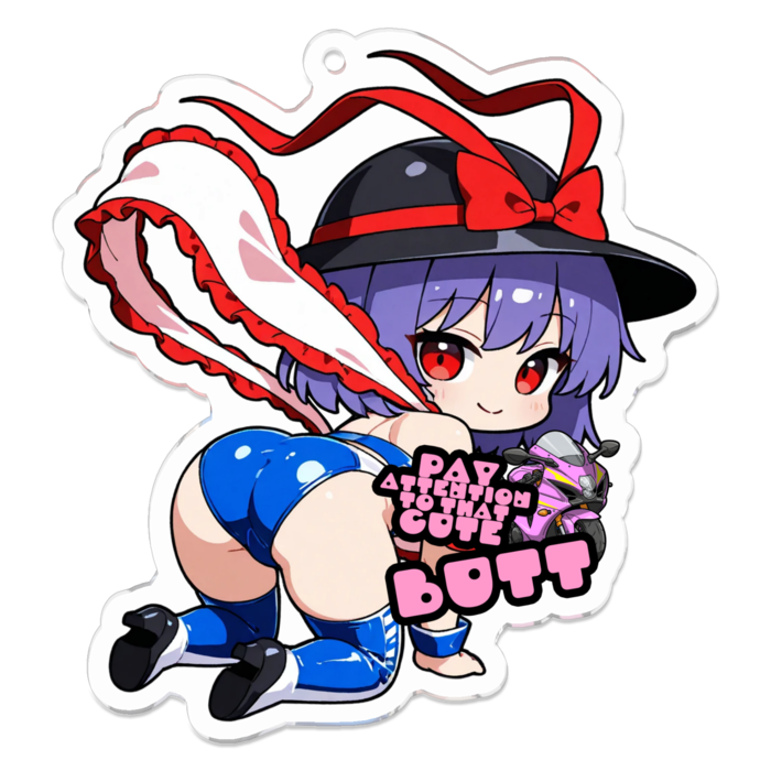 アクリルキーホルダー - 70 x 70 (mm)(1)