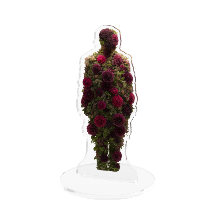 アクリルフィギュア - 100x100mm