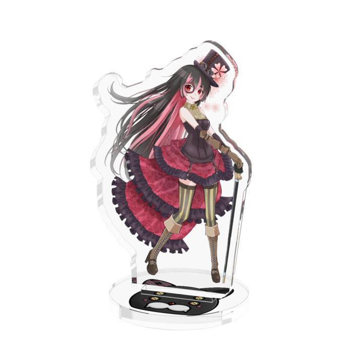 アクリルフィギュア - 50x50mm