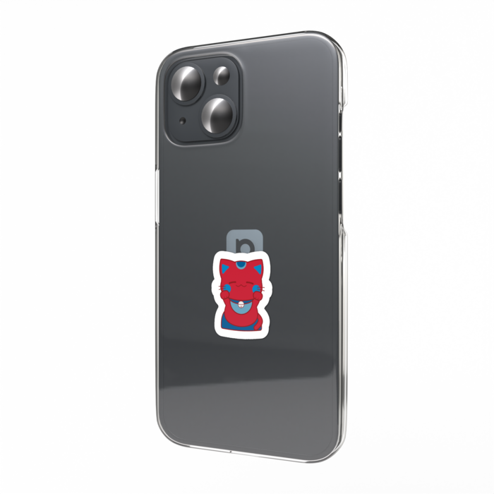 トリコロール(ステッカー小)