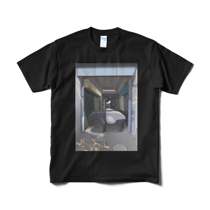 Tシャツ(短納期) - M - ブラック