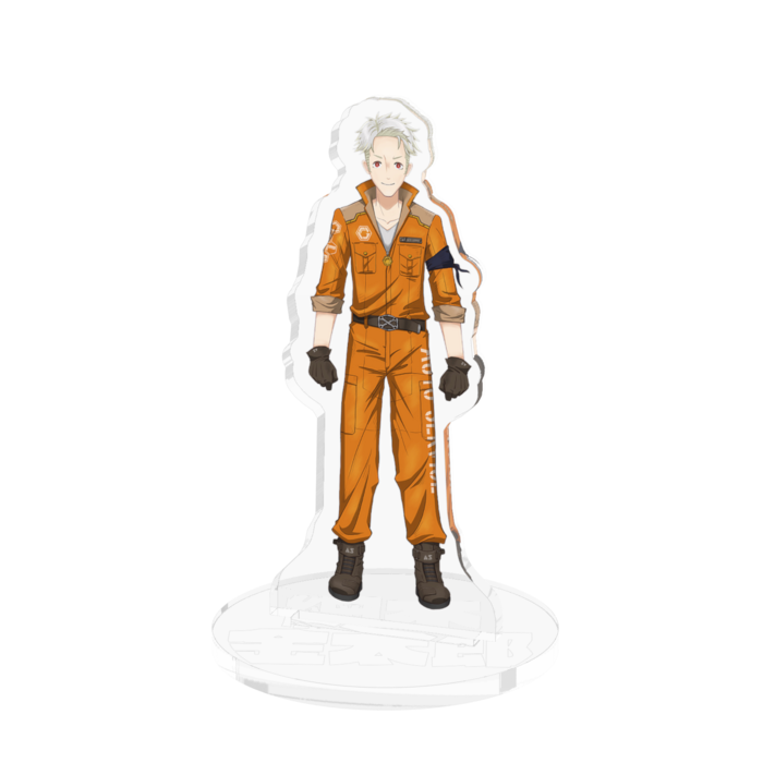 アクリルフィギュア - 70x70mm