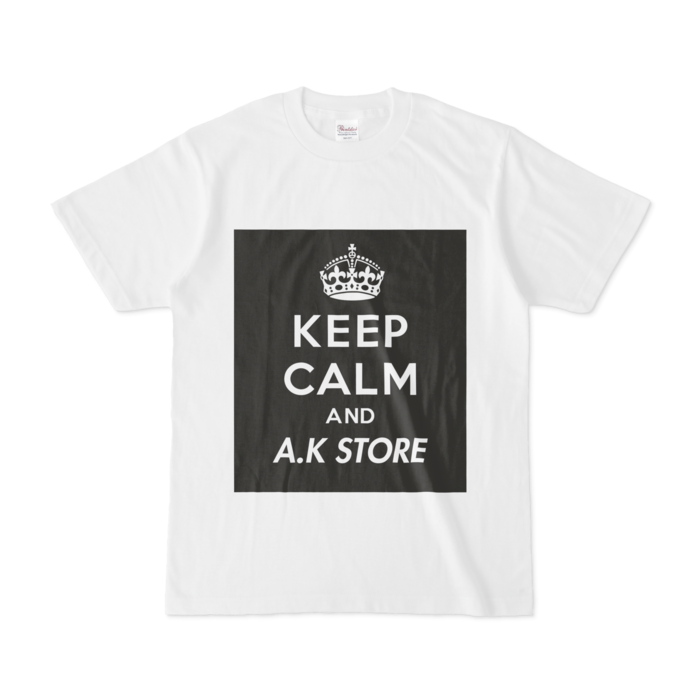 Tシャツ - S - 正面