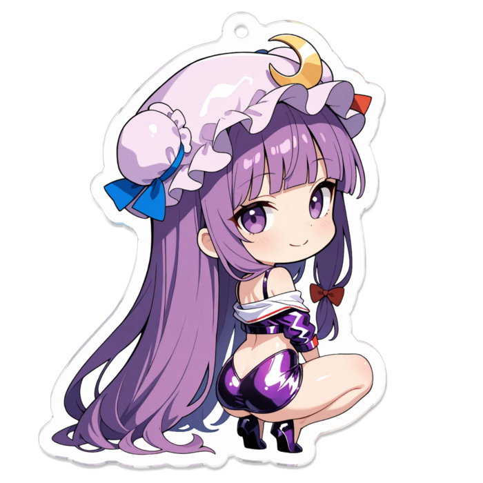 アクリルキーホルダー - 70 x 70 (mm)(キャラのみ)