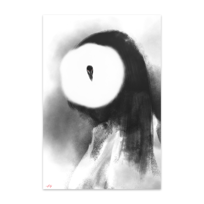 ポストカード(10枚セット) - ヴァンヌーボVGスノーホワイト195kg