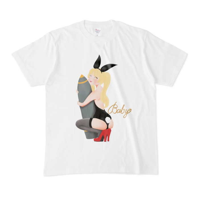 Tシャツ - M - 白