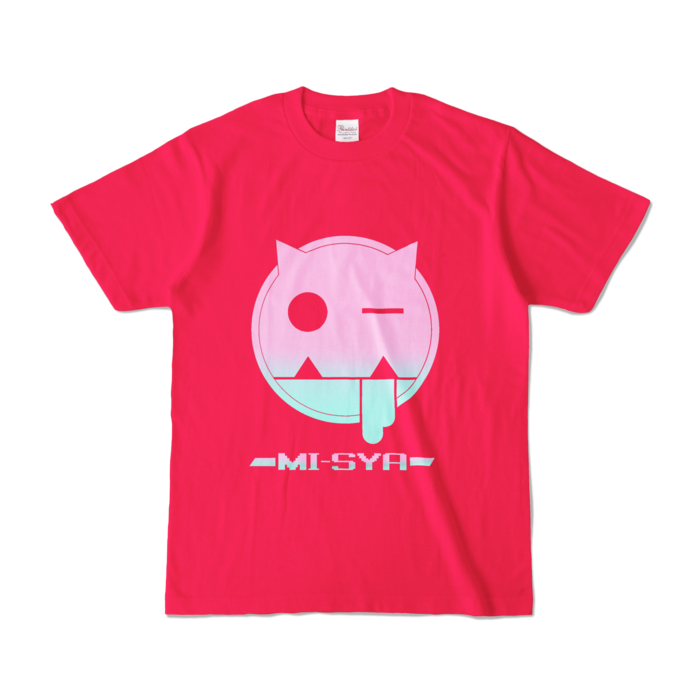 カラーTシャツ - S - ホットピンク (濃色)