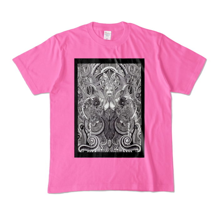 カラーTシャツ - M - ピンク (濃色)