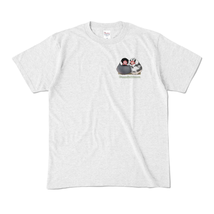 カラーTシャツ - M - アッシュ （淡色）
