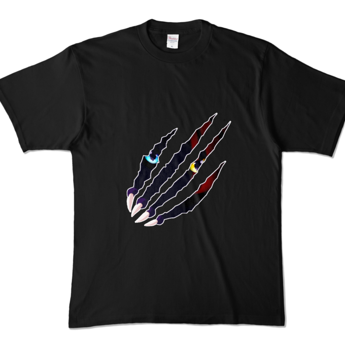 カラーTシャツ - XL - ブラック (濃色)