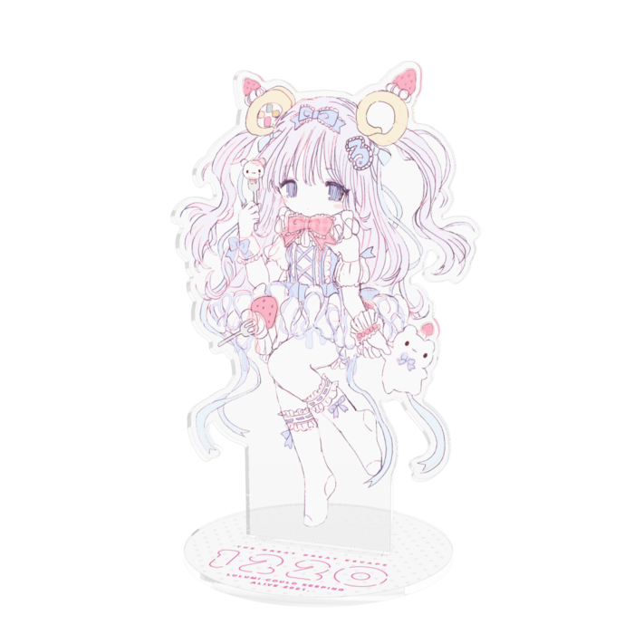 アクリルフィギュア - 160x160mm