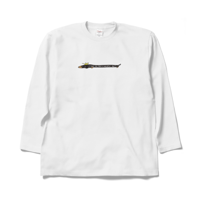 ワンダフルロングスリーブTシャツ - XL - ホワイト