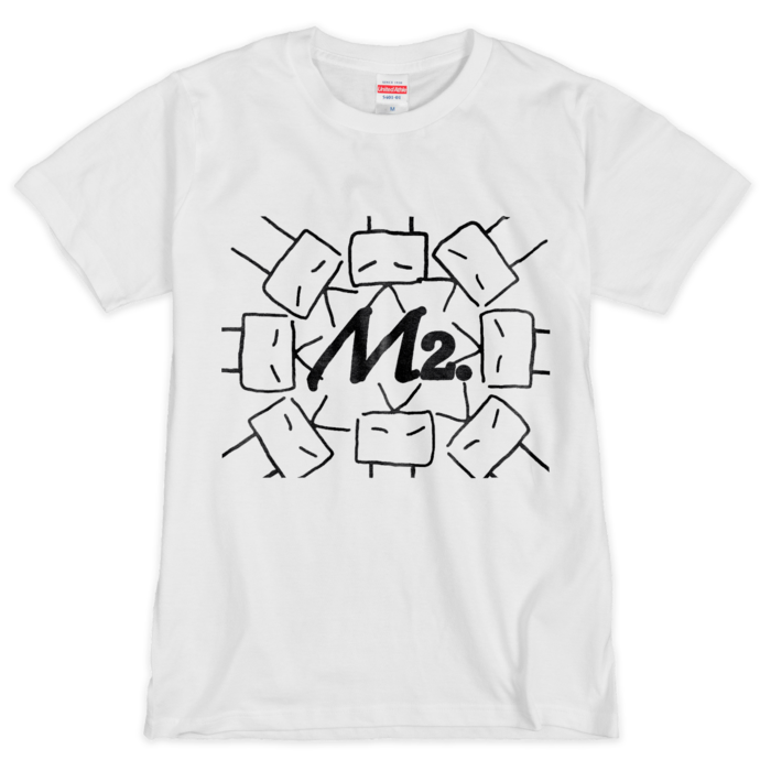 白Tシャツ- M -