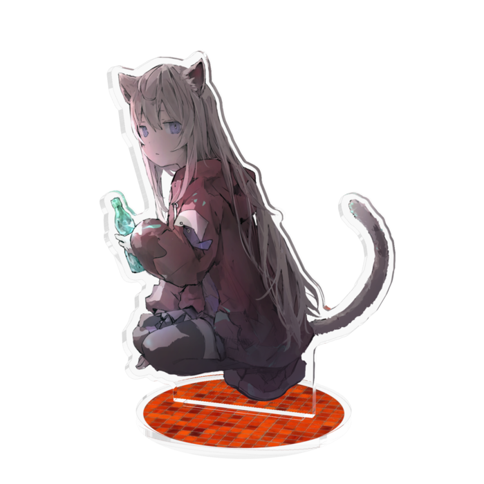 アクリルフィギュア - 100x100mm