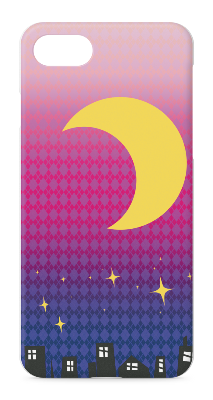 iPhoneケース - iPhone 7 - 正面印刷のみ