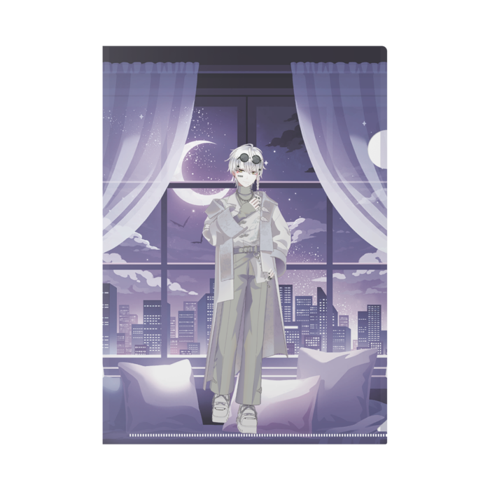 クリアファイル - A4