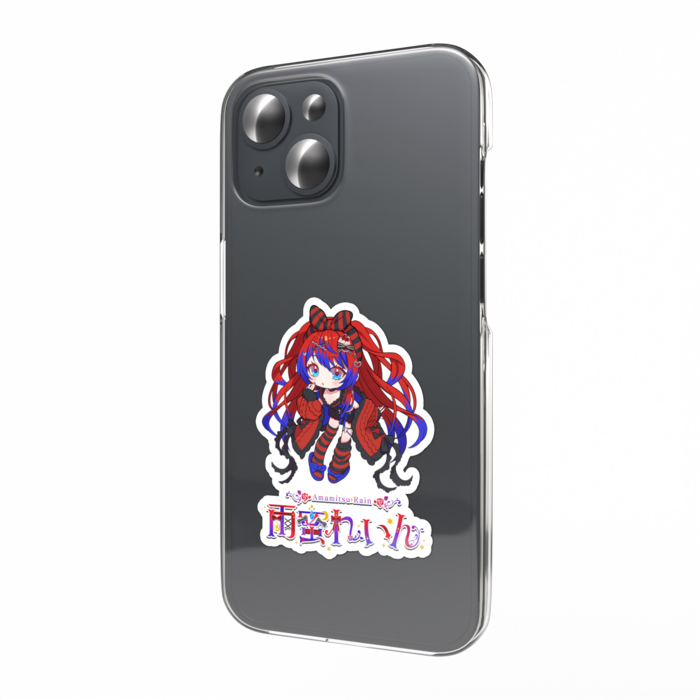 部屋着マホステッカー ネームロゴ入り