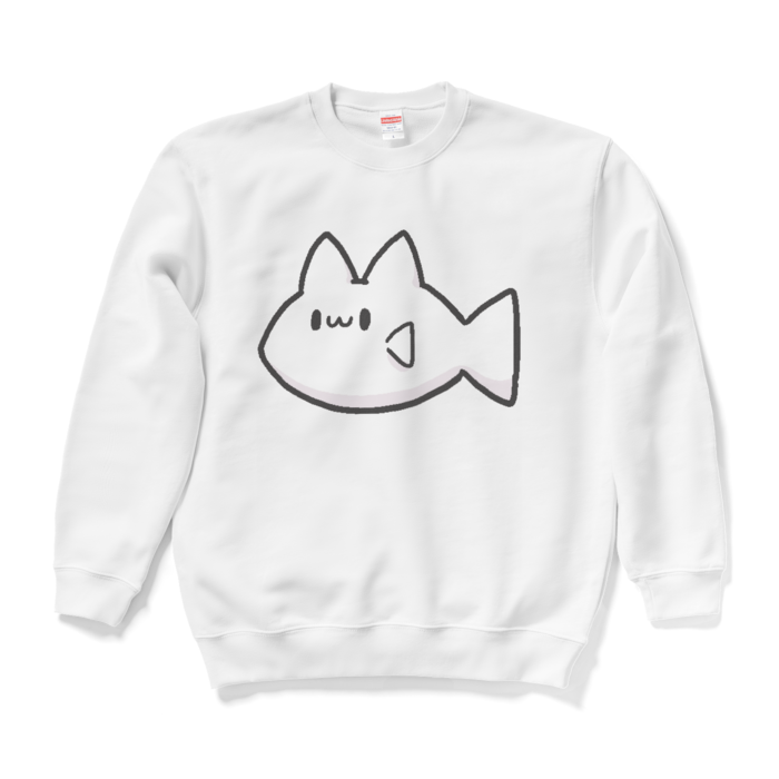 スウェット - L - ホワイト