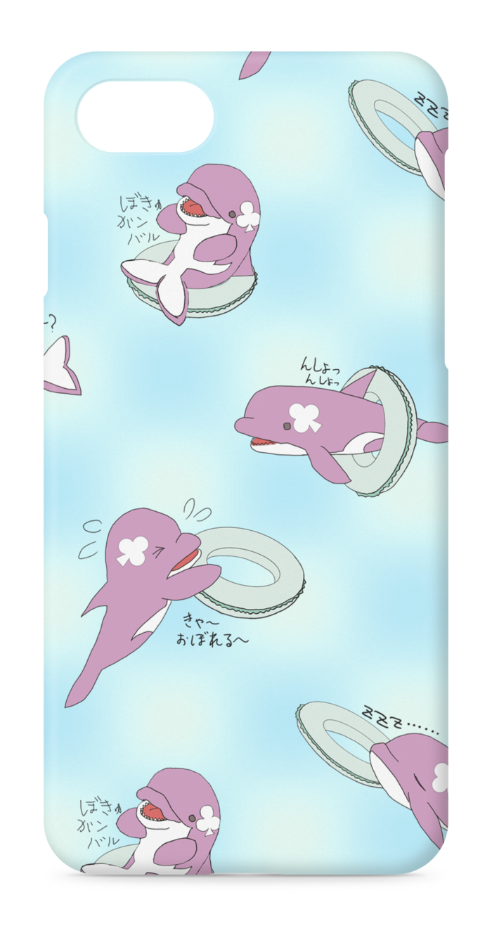 iPhoneケース - iPhone 7 - 側面あり