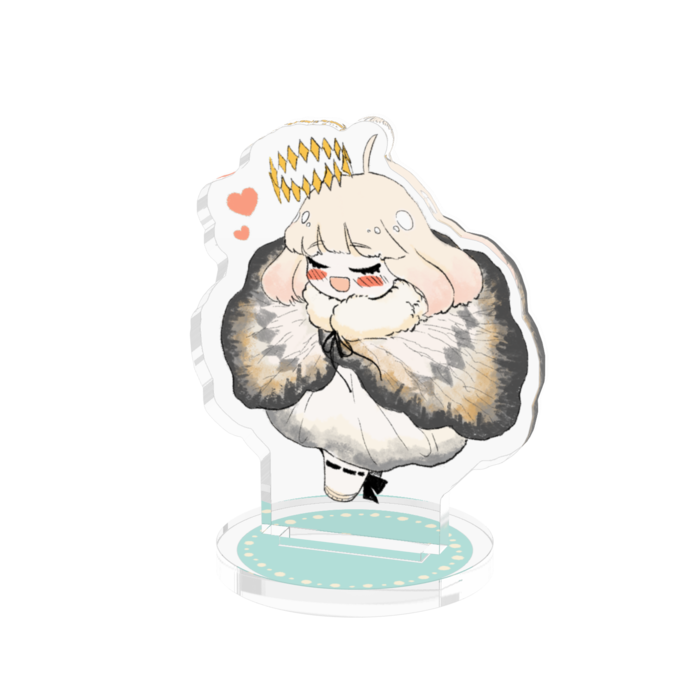 ふんわりちびオベロン アクリルスタンド Ainoma Booth ふんわりちびオベロン アクリルスタンド Ainoma Booth