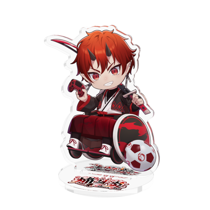 アクリルフィギュア - 70x70mm