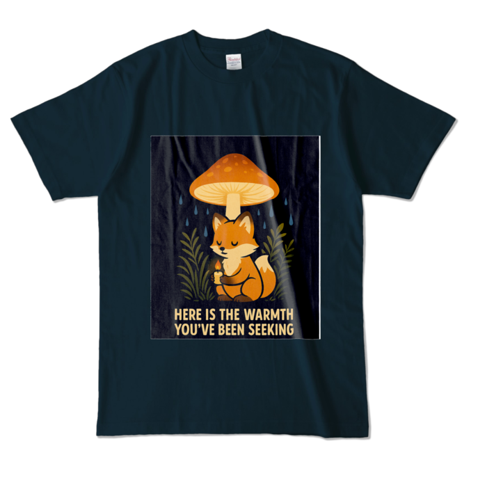 カラーTシャツ - L - ネイビー (濃色)