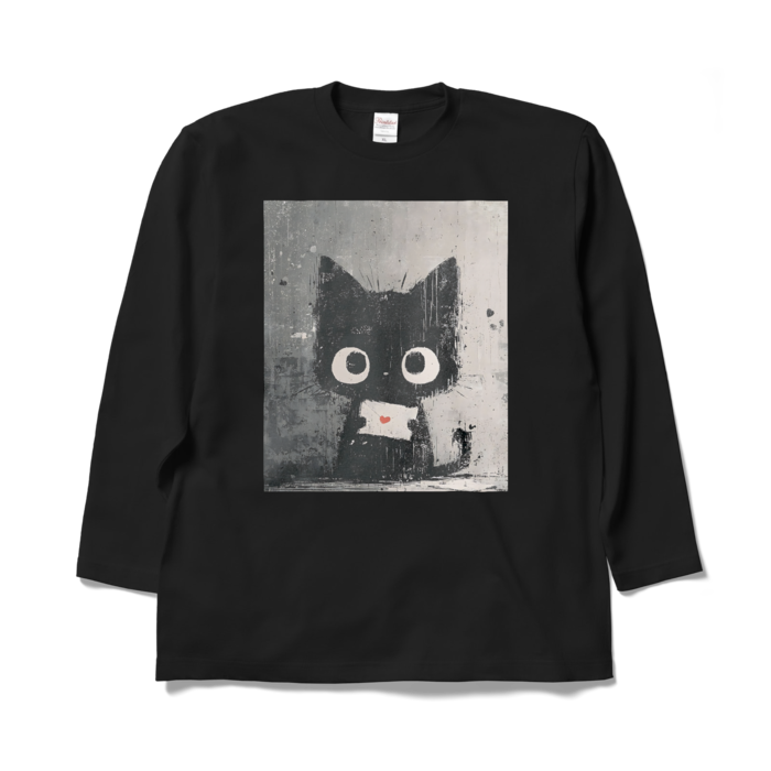 ロングスリーブTシャツ - XL - ブラック