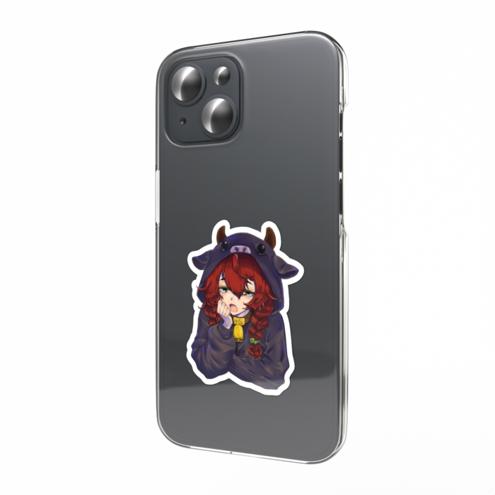 スマホステッカー - W55 × H91mm 以内