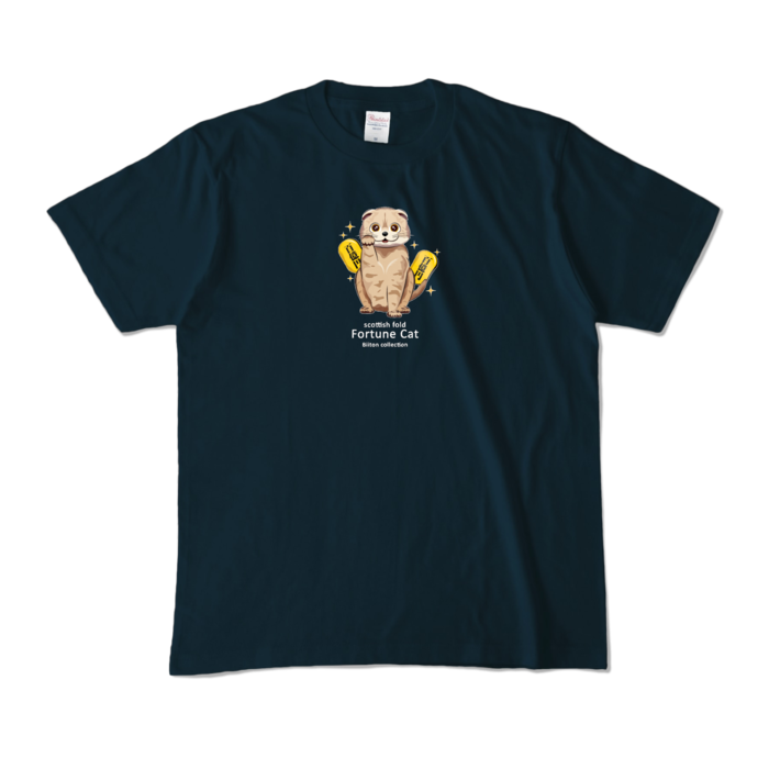 カラーTシャツ - M - ネイビー (濃色)