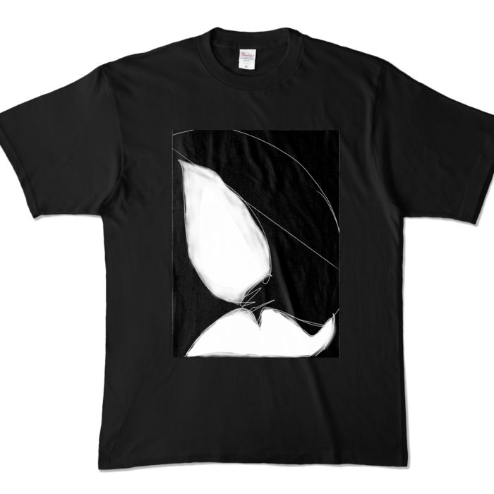 カラーTシャツ - XL - ブラック (濃色)