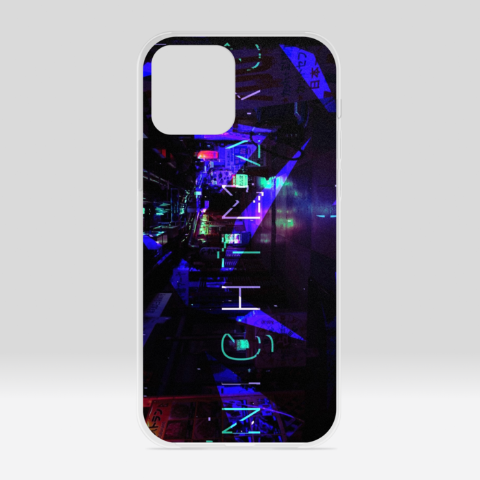 クリアiPhoneケース - iPhone12 / 12 Pro