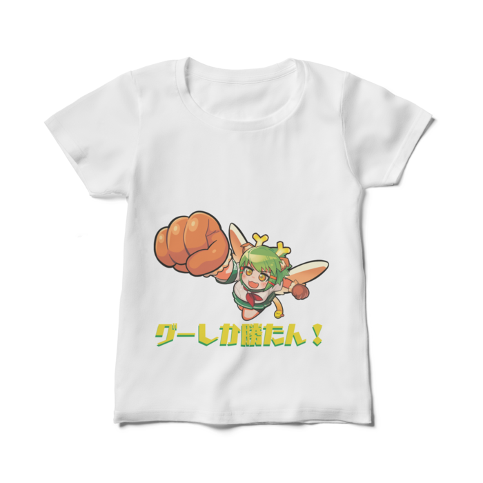 レディースTシャツ - M - 白