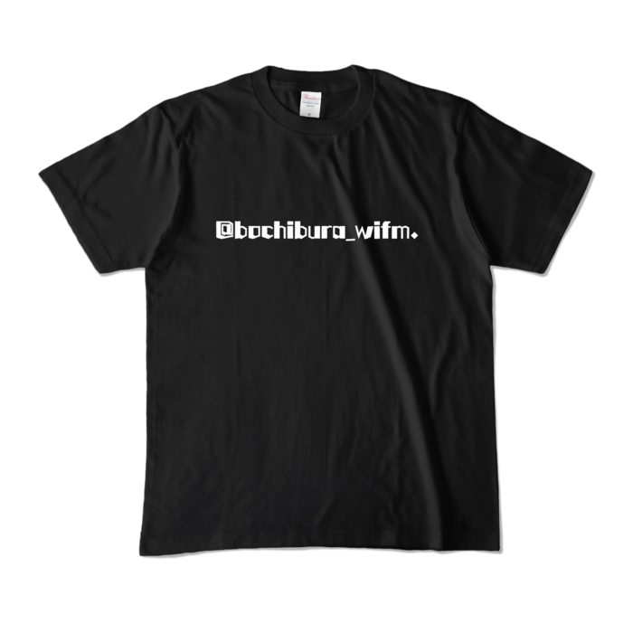 カラーTシャツ - M - ブラック (濃色)