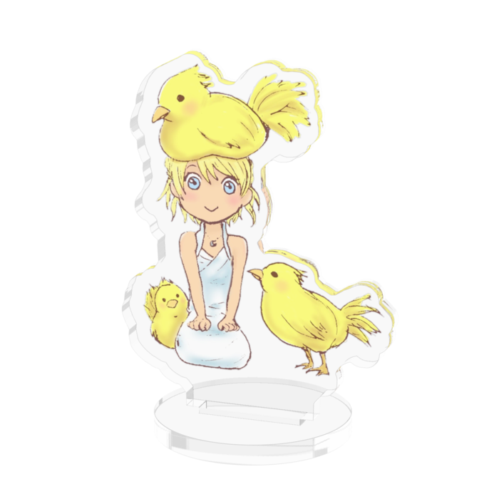 アクリルフィギュア - 50x50mm