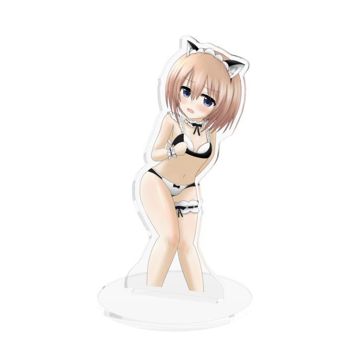 アクリルフィギュア - 100x100mm