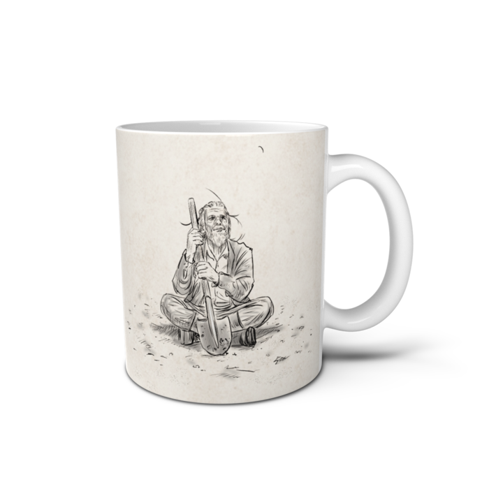 マグカップ - 直径 8 cm / 高さ 9.5 cm