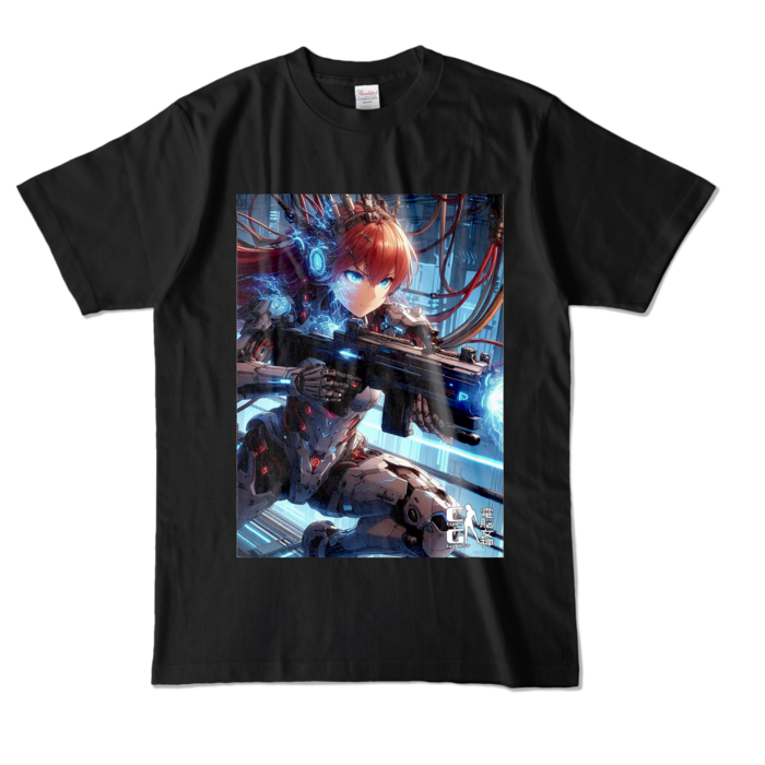 カラーTシャツ - L - ブラック (濃色)