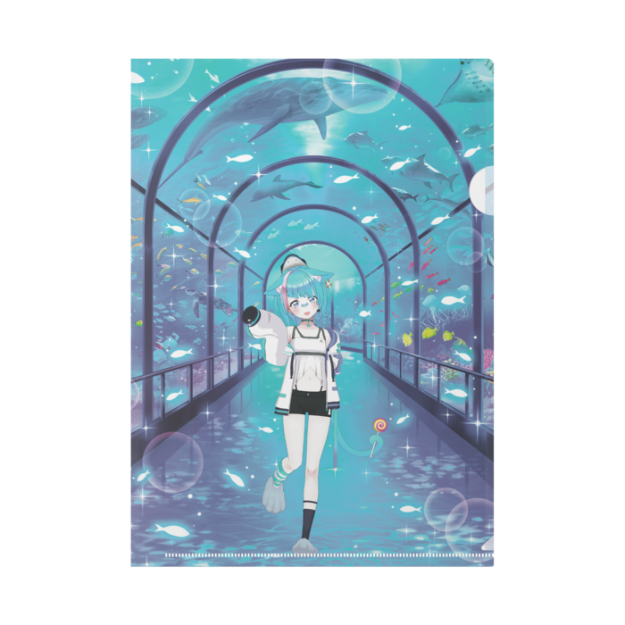クリアファイル - A4