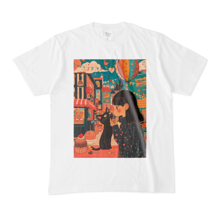 Tシャツ - M - 白(4)