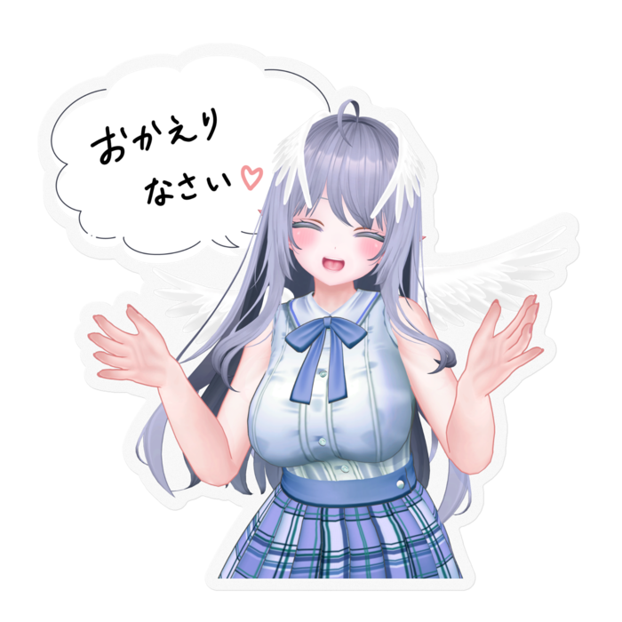 おかえりのハグ- 100 x 100 (mm)(2)