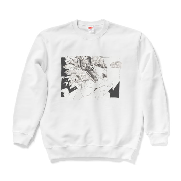 スウェット - L - ホワイト