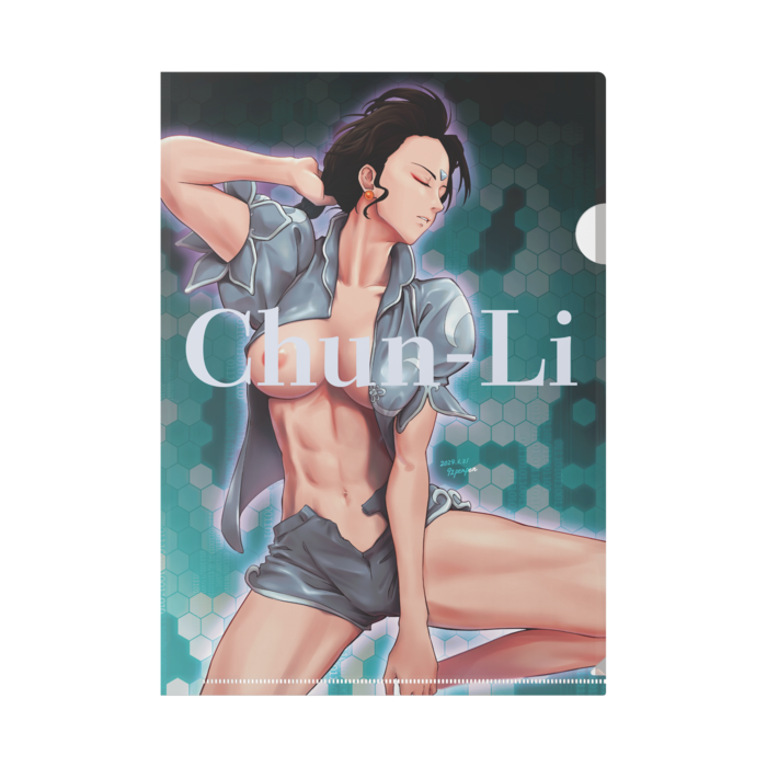クリアファイル - A4(1)