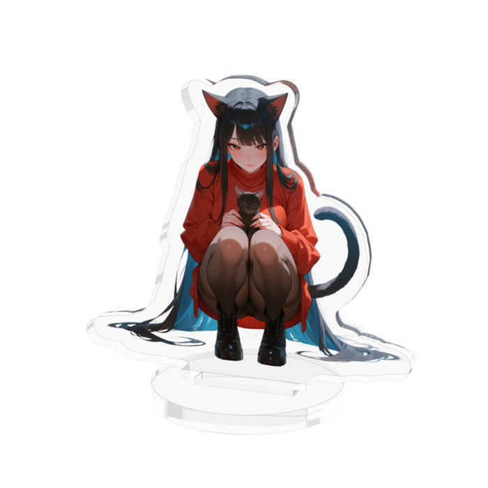 アクリルフィギュア - 50x50mm