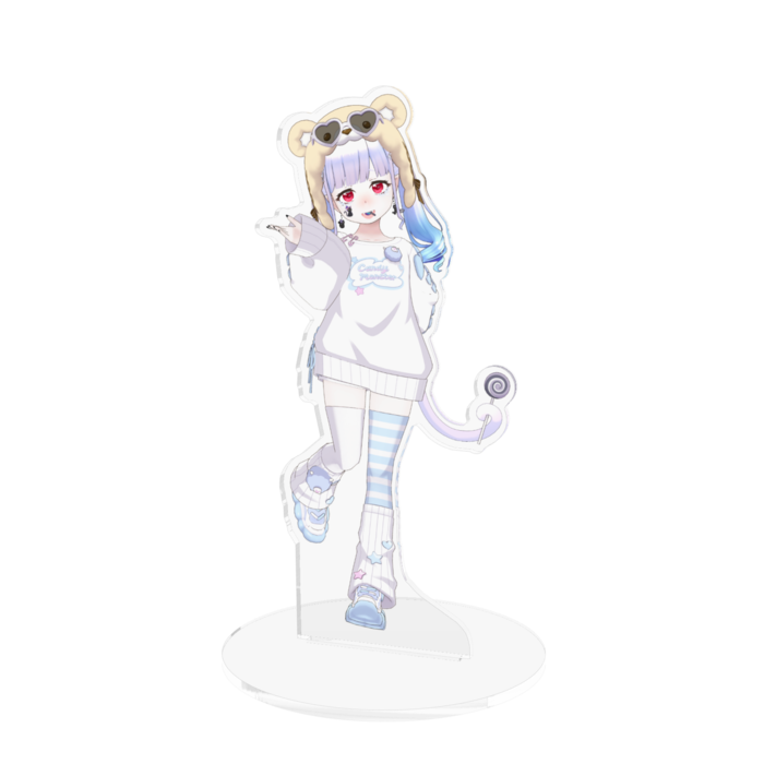 アクリルフィギュア - 160x160mm