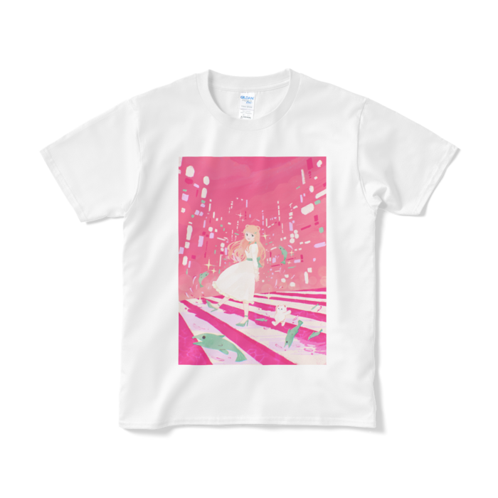 TシャツA - S -