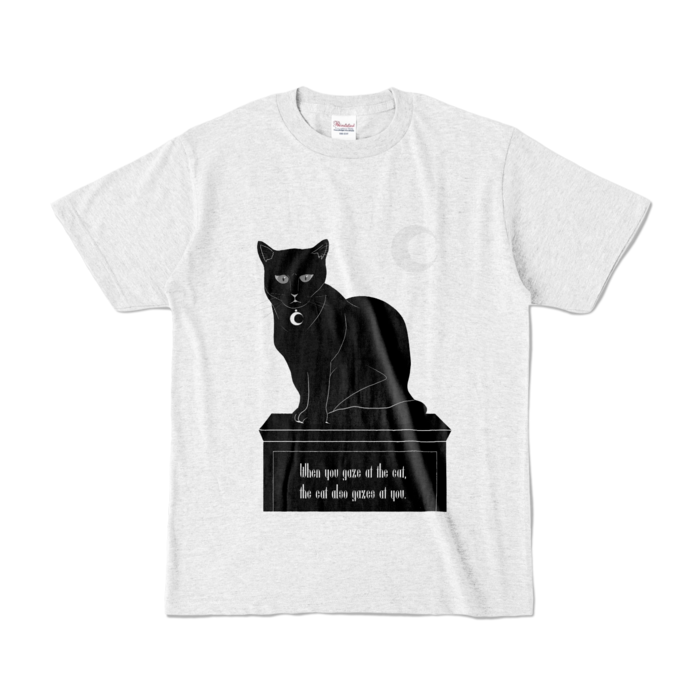 カラーTシャツ - S - アッシュ (淡色)