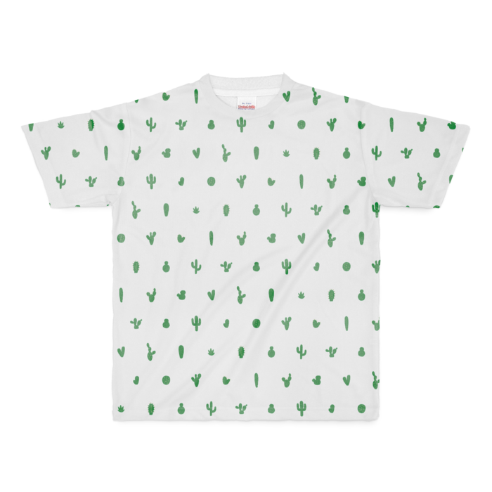 フルグラフィックTシャツ - M - 両面印刷