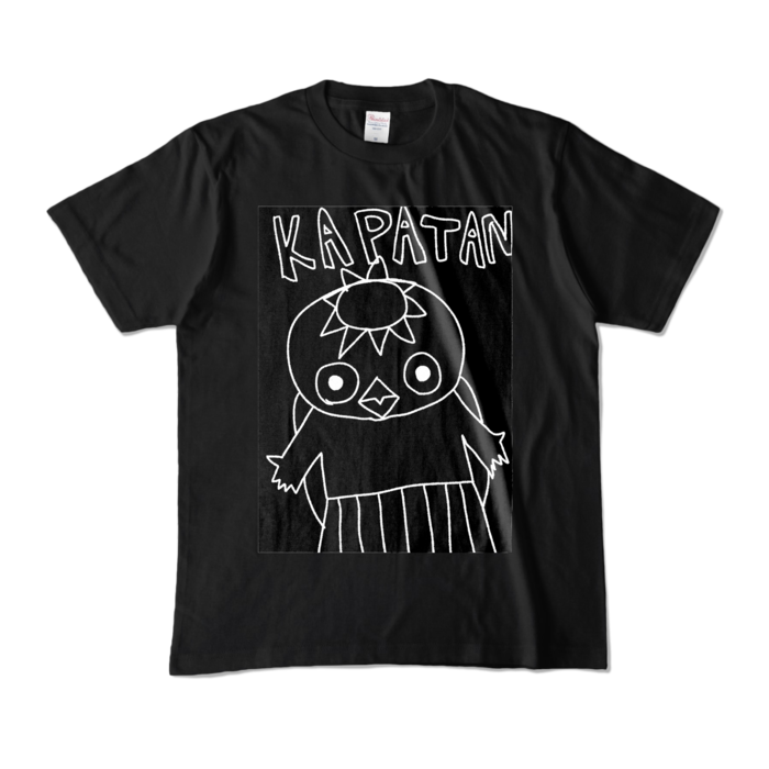 カラーTシャツ - M - ブラック (濃色)