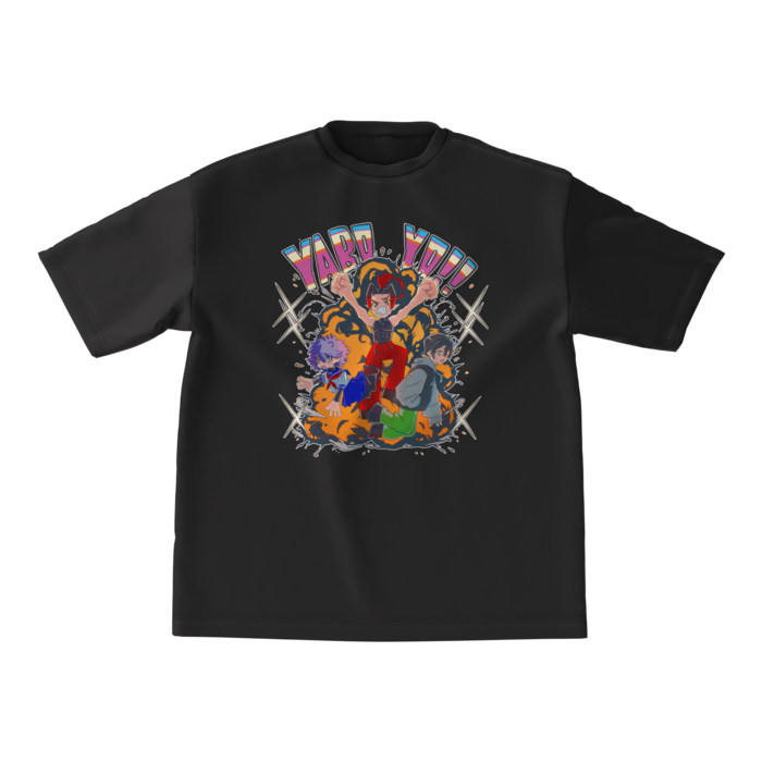 ビッグシルエットTシャツ - M - 正面